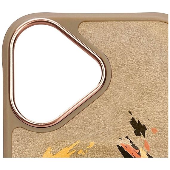 Nimmy Tiger MagSafe case for iPhone 16 - brown - Apple Cases - Cases - Techbox