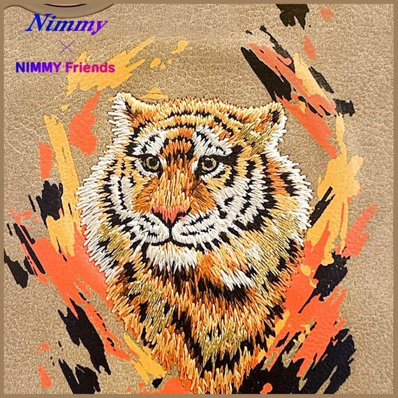 Nimmy Tiger MagSafe case for iPhone 16 - brown - Apple Cases - Cases - Techbox