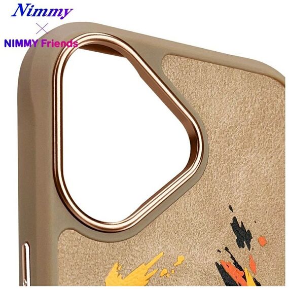 Nimmy Tiger MagSafe case for iPhone 16 - brown - Apple Cases - Cases - Techbox