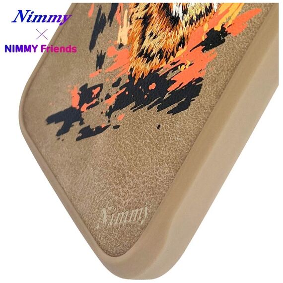 Nimmy Tiger MagSafe case for iPhone 16 - brown - Apple Cases - Cases - Techbox