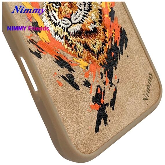 Nimmy Tiger MagSafe case for iPhone 16 - brown - Apple Cases - Cases - Techbox