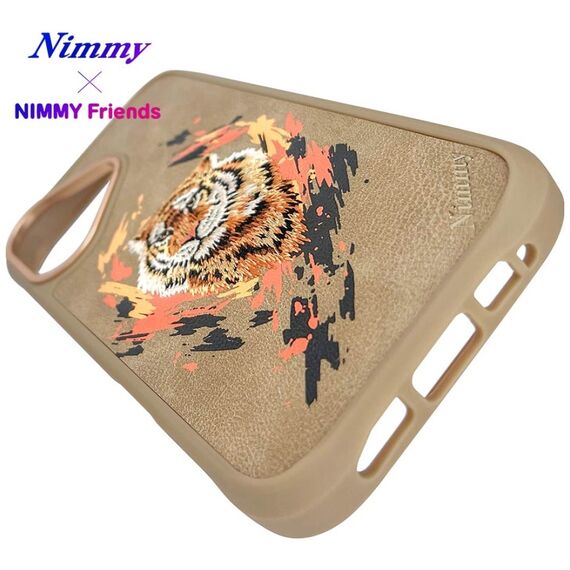 Nimmy Tiger MagSafe case for iPhone 16 - brown - Apple Cases - Cases - Techbox
