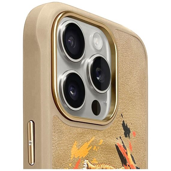 Nimmy Tiger MagSafe case for iPhone 16 Pro - brown | Techbox
