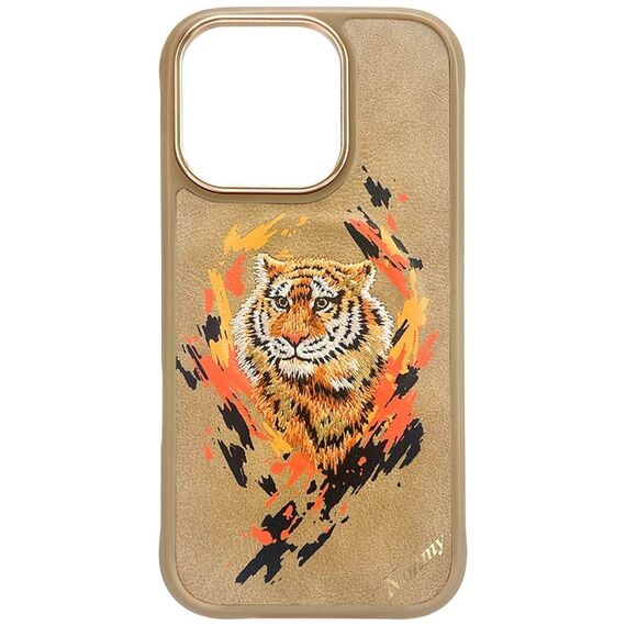 Nimmy Tiger MagSafe case for iPhone 16 Pro - brown | Techbox