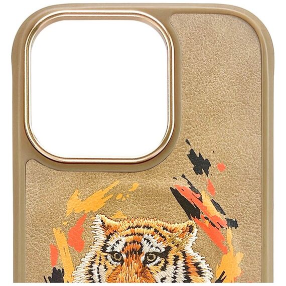 Nimmy Tiger MagSafe case for iPhone 16 Pro Max - brown | Techbox