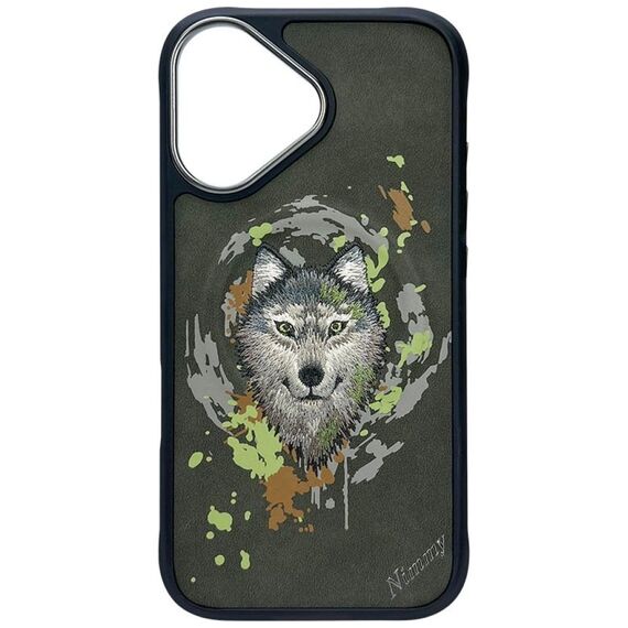 Nimmy Wilk MagSafe case for iPhone 16 - dark gray - Apple Cases - Cases - Techbox