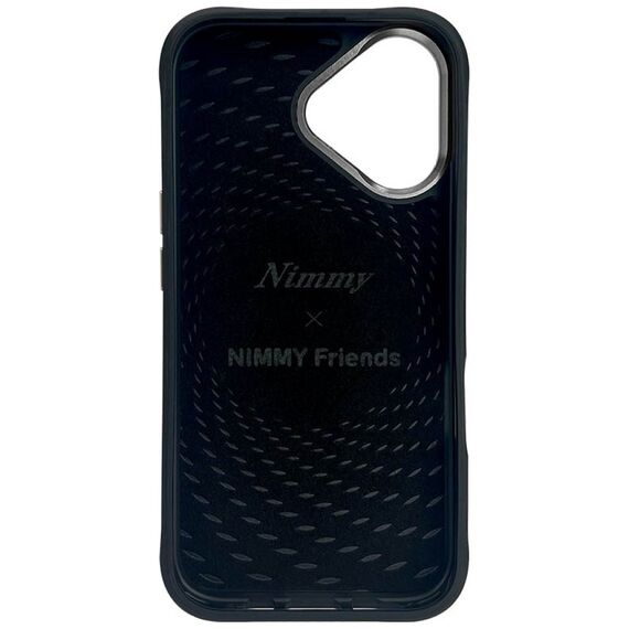 Nimmy Wilk MagSafe case for iPhone 16 - dark gray - Apple Cases - Cases - Techbox