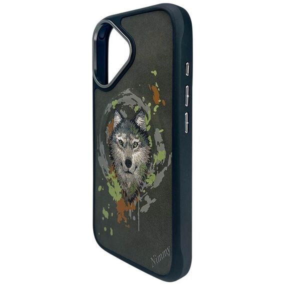 Nimmy Wilk MagSafe case for iPhone 16 - dark gray - Apple Cases - Cases - Techbox
