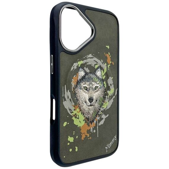 Nimmy Wilk MagSafe case for iPhone 16 - dark gray - Apple Cases - Cases - Techbox