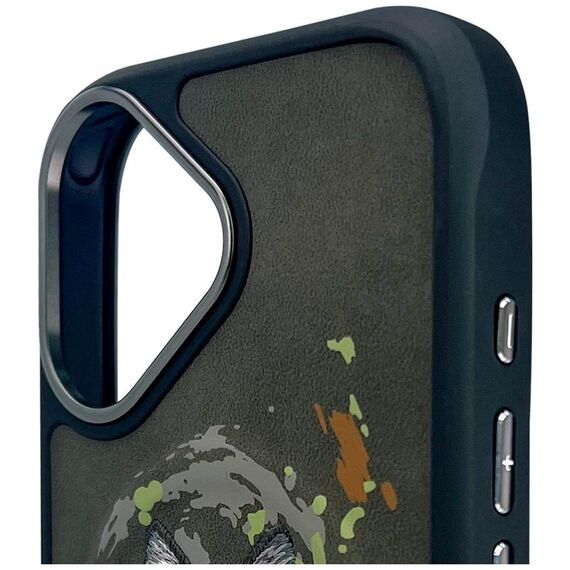 Nimmy Wilk MagSafe case for iPhone 16 - dark gray - Apple Cases - Cases - Techbox