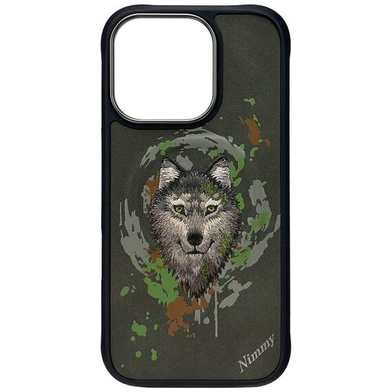 Nimmy Wilk MagSafe case for iPhone 16 Pro - gray | Techbox