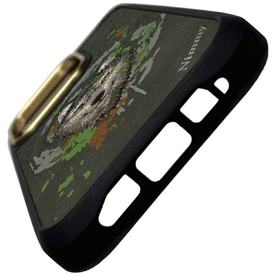 Nimmy Wilk MagSafe case for iPhone 16 Pro - gray | Techbox