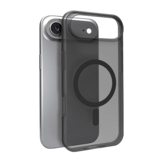 Puro Daylight Magsafe Compatible Silicone Case for iPhone 17 Air - Translucent Black - Apple Cases - Cases - Techbox