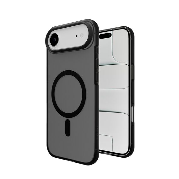 Puro Daylight Magsafe Compatible Silicone Case for iPhone 17 Air - Translucent Black - Apple Cases - Cases - Techbox