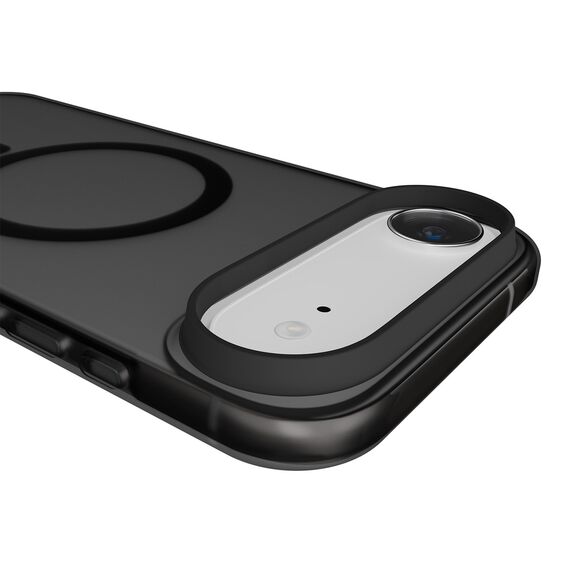 Puro Daylight Magsafe Compatible Silicone Case for iPhone 17 Air - Translucent Black - Apple Cases - Cases - Techbox