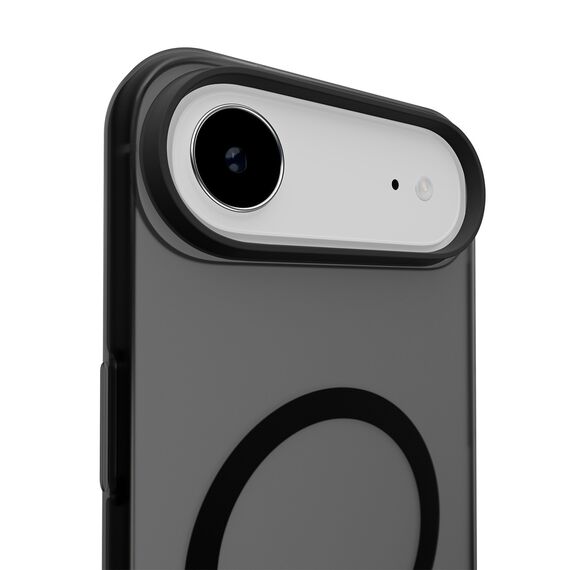 Puro Daylight Magsafe Compatible Silicone Case for iPhone 17 Air - Translucent Black - Apple Cases - Cases - Techbox
