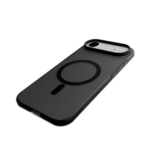 Puro Daylight Magsafe Compatible Silicone Case for iPhone 17 Air - Translucent Black - Apple Cases - Cases - Techbox