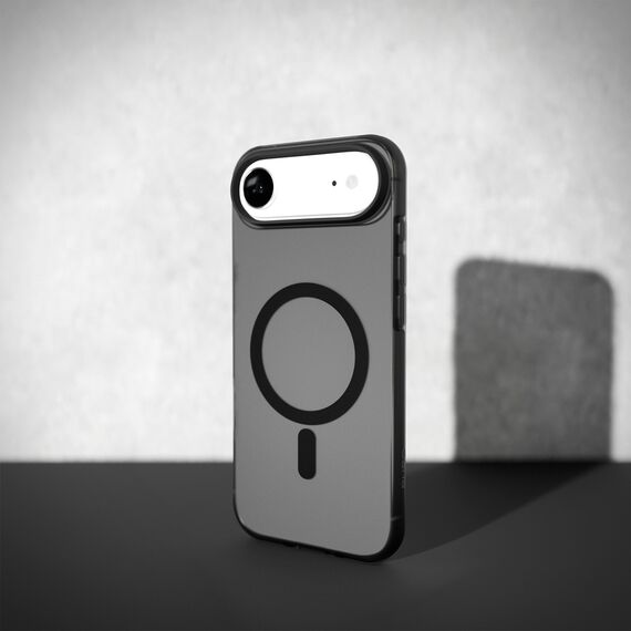 Puro Daylight Magsafe Compatible Silicone Case for iPhone 17 Air - Translucent Black - Apple Cases - Cases - Techbox