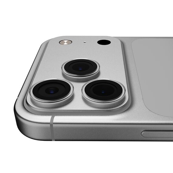 Puro Individual tempered glass lenses for iPhone 17 Pro / iPhone 17 Pro Max | Techbox