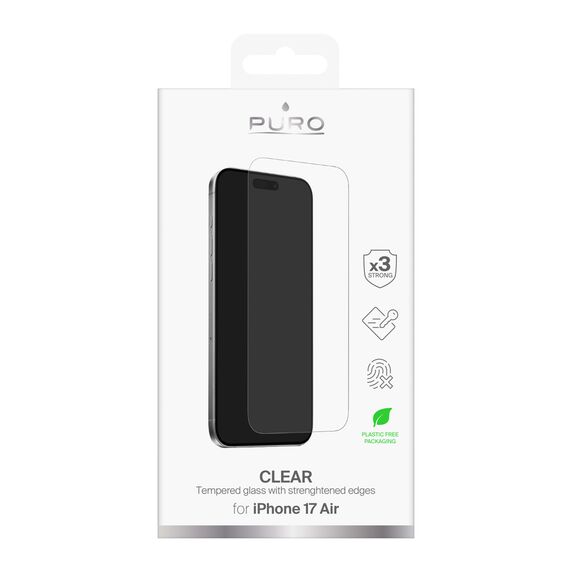Puro Standard Tempered Glass for iPhone 17 Air | Techbox