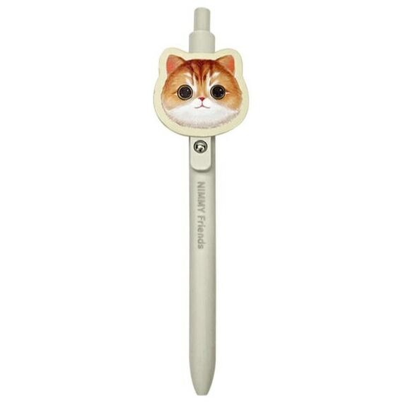 Nimmy Big Eyed Pet 2.0 Cat 2-in-1 Notebook + Pen Set - Beige |  Techbox