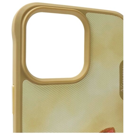 Nimmy Big Eyed Pet 2.0 Cat Case for iPhone 15 Pro - Green | Techbox