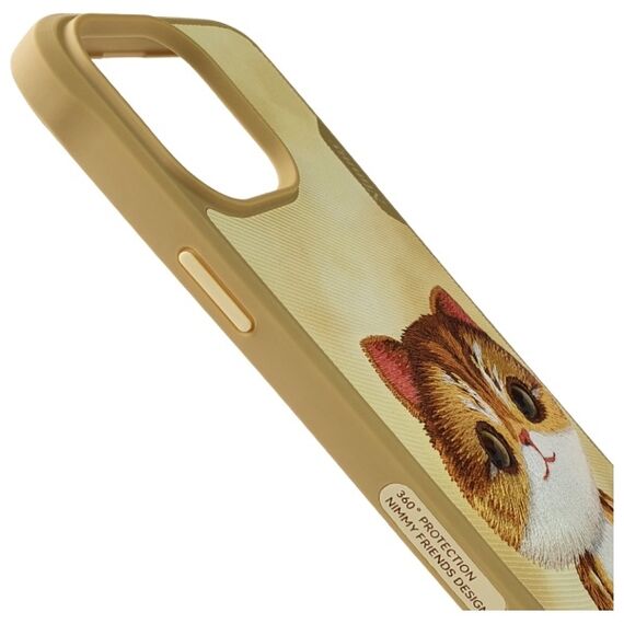 Nimmy Big Eyed Pet 2.0 Cat Case for iPhone 15 Pro - Green | Techbox