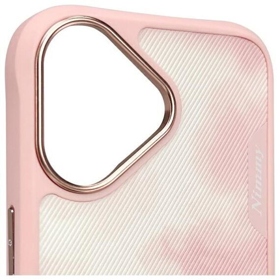 Nimmy Big Eyed Pet 2.0 Cat Case for iPhone 16 - Pink | Techbox