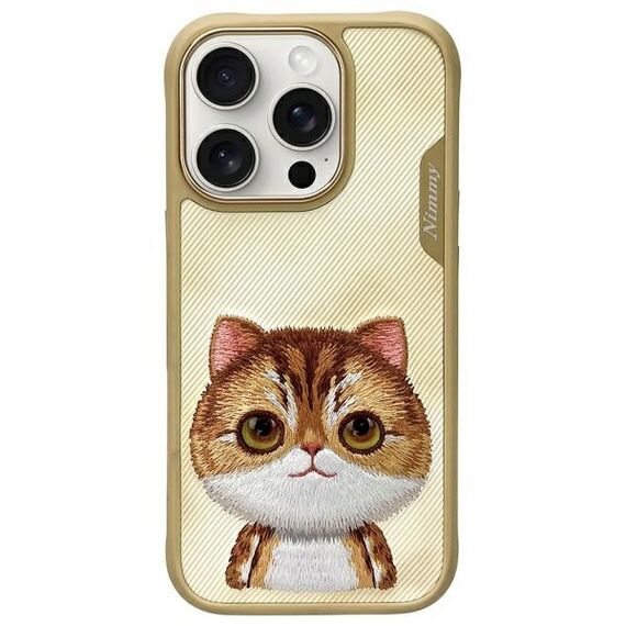 Nimmy Big Eyed Pet 2.0 Cat Case for iPhone 16 Pro Max - Green - Apple Cases - Cases - Techbox
