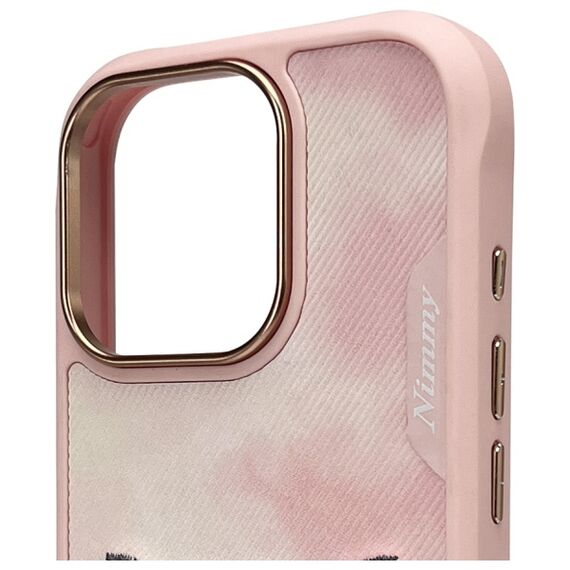 Nimmy Big Eyed Pet 2.0 Cat Case for iPhone 16 Pro - Pink - Apple Cases - Cases - Techbox