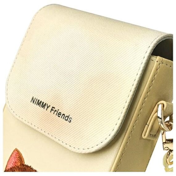 Nimmy Big Eyed Pet 2.0 Cat Phone Bag - Green