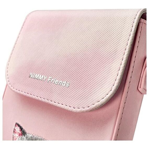 Nimmy Big Eyed Pet 2.0 Cat Phone Bag - Pink