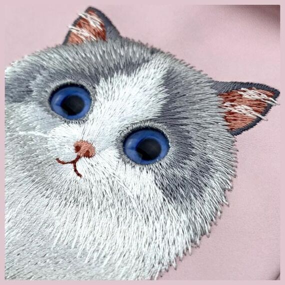 Nimmy Big Eyed Pet 2.0 Cat Phone Bag - Pink