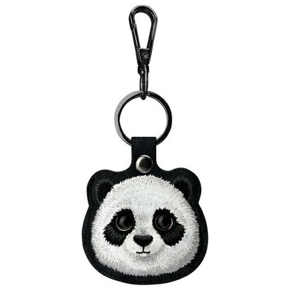 Nimmy Big Eyed Pet 2.0 Panda 3-in-1 Phone Bag + Wallet + Tracker Case - Black - Uncategorized Cases (2) - Cases - Techbox