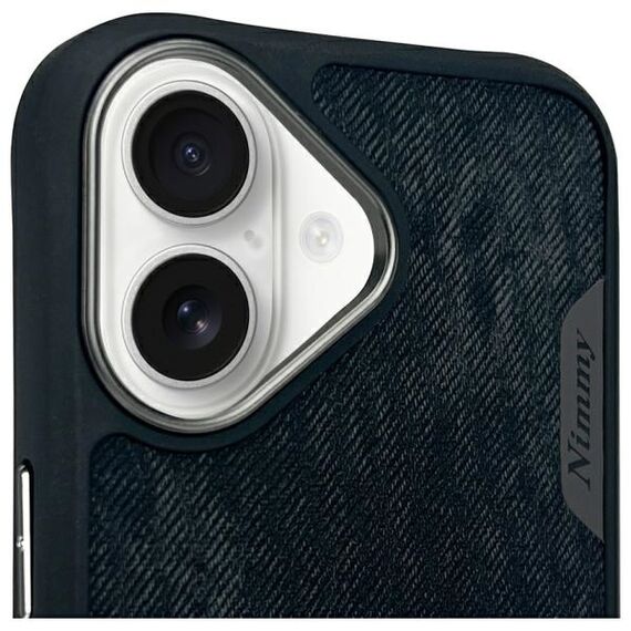 Nimmy Big Eyed Pet 2.0 Panda case for iPhone 16 - black - Apple Cases - Cases - Techbox