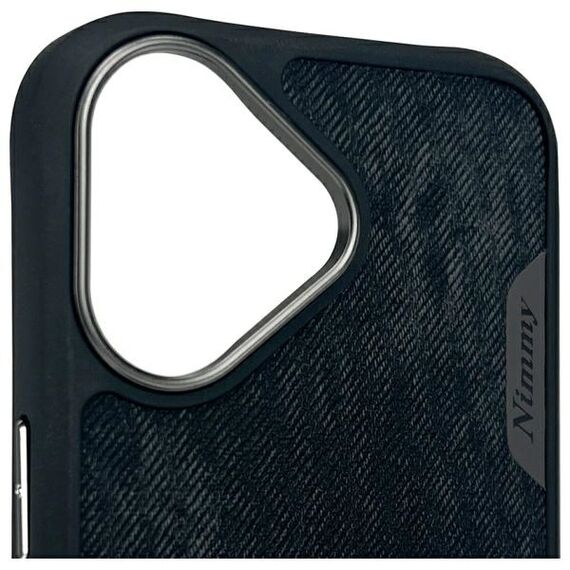 Nimmy Big Eyed Pet 2.0 Panda case for iPhone 16 - black - Apple Cases - Cases - Techbox