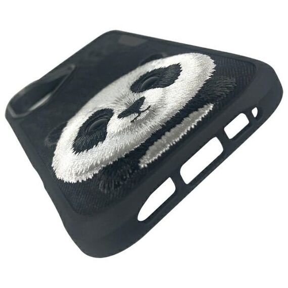 Nimmy Big Eyed Pet 2.0 Panda case for iPhone 16 - black - Apple Cases - Cases - Techbox