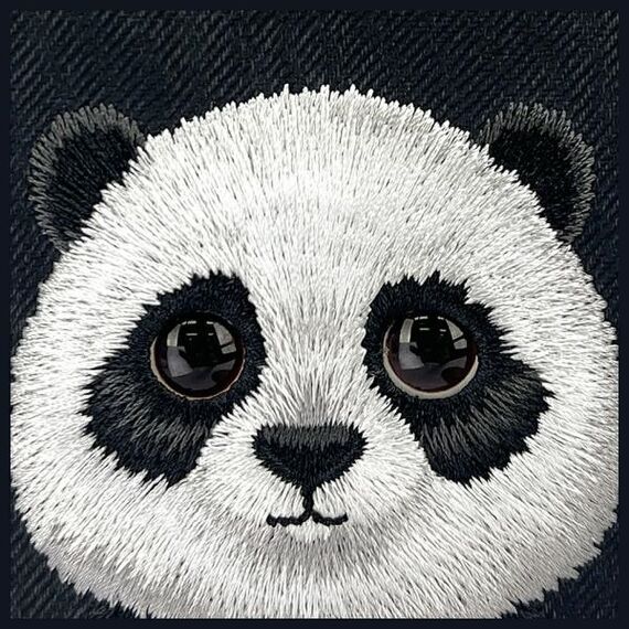 Nimmy Big Eyed Pet 2.0 Panda case for iPhone 16 - black - Apple Cases - Cases - Techbox