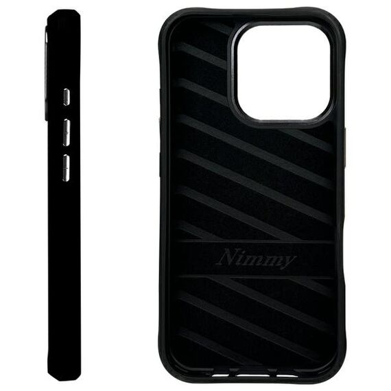 Nimmy Big Eyed Pet 2.0 Panda case for iPhone 16 Pro - black | Techbox