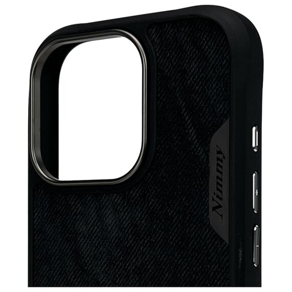 Nimmy Big Eyed Pet 2.0 Panda case for iPhone 16 Pro - black | Techbox