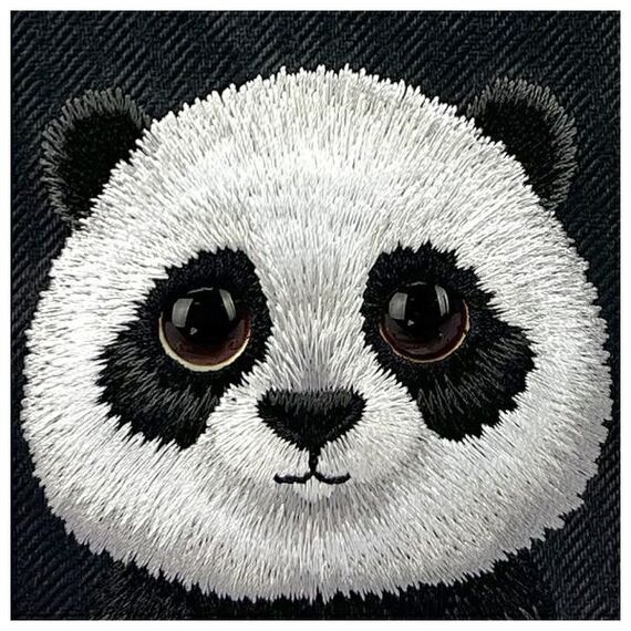 Nimmy Big Eyed Pet 2.0 Panda case for iPhone 16 Pro - black | Techbox