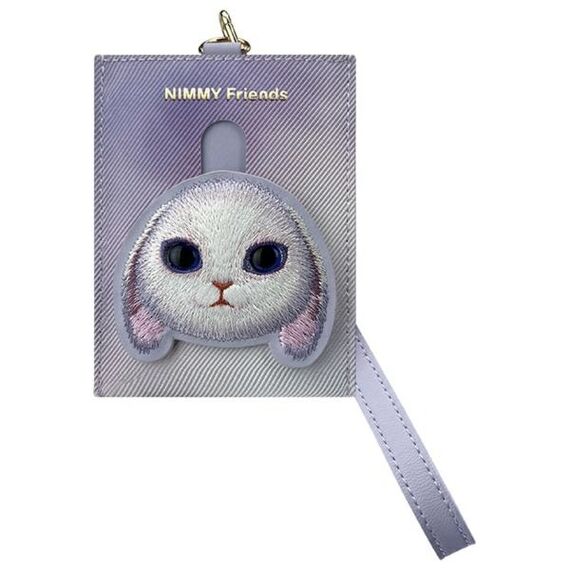 Nimmy Big Eyed Pet 2.0 Rabbit 3-in-1 Phone Bag + Wallet + Tracker Case - Purple - Uncategorized Cases (2) - Cases - Techbox