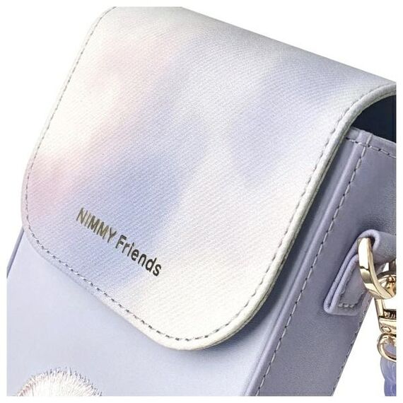 Nimmy Big Eyed Pet 2.0 Rabbit Phone Bag - Purple