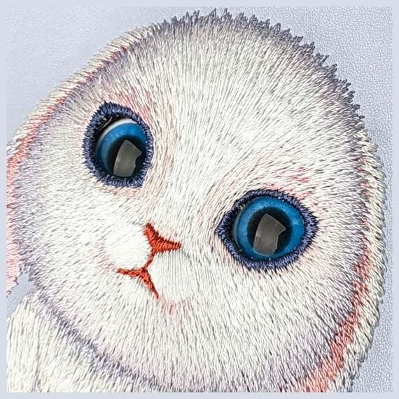 Nimmy Big Eyed Pet 2.0 Rabbit Phone Bag - Purple