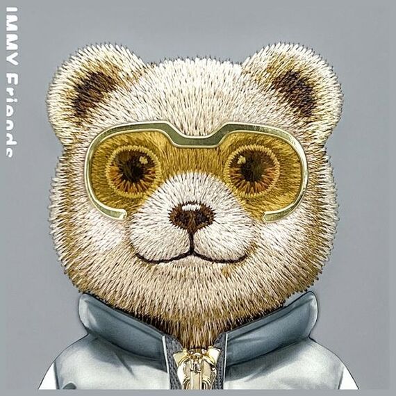 Nimmy Cool&amp;Cute 2.0 Bear Case for iPhone 15 - Gray - Uncategorized Cases (2) - Cases - Techbox