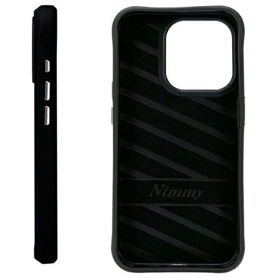 Nimmy Cool&amp;Cute 2.0 Case for iPhone 15 Pro - Black - Uncategorized Cases (2) - Cases - Techbox