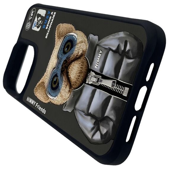 Nimmy Cool&amp;Cute 2.0 Case for iPhone 15 Pro - Black - Uncategorized Cases (2) - Cases - Techbox