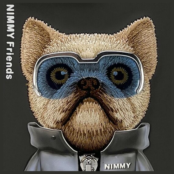 Nimmy Cool&amp;Cute 2.0 Case for iPhone 15 Pro - Black - Uncategorized Cases (2) - Cases - Techbox