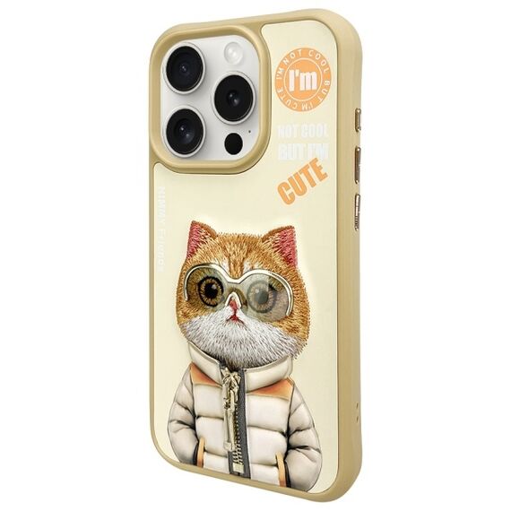 Nimmy Cool&amp;Cute 2.0 Cat Case for iPhone 15 Pro - Green - Uncategorized Cases (2) - Cases - Techbox