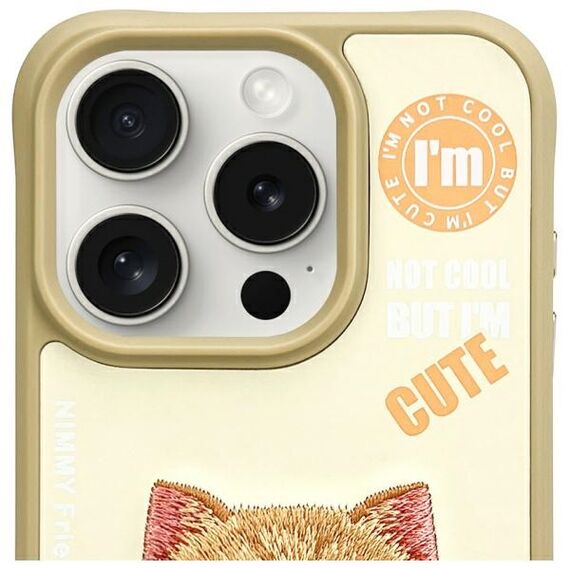 Nimmy Cool&amp;Cute 2.0 Cat Case for iPhone 15 Pro - Green - Uncategorized Cases (2) - Cases - Techbox